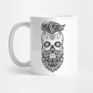 Handsome Skull Mug